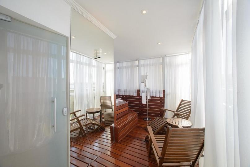 Faro Hotel São José dos Campos エクステリア 写真